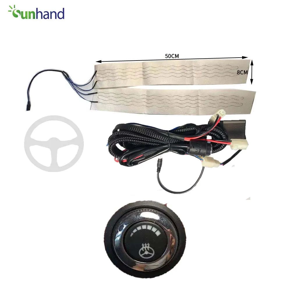 

Carbon fiber Heated Steering Wheel with signal wheel 6 shift switch