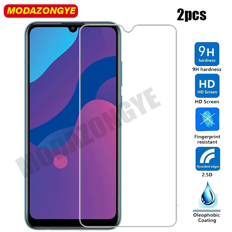 Закаленное стекло для Honor 9A 2 шт. Защита экрана Huawei MOA-LX9N 9 A Honor9A стеклянная пленка 6 3