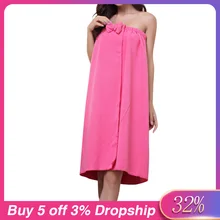 Банное полотенце s Мода леди девушки носимые быстро сохнет волшебное банное полотенце пляжное, для спа полотенце из микрофибры Юбка#3