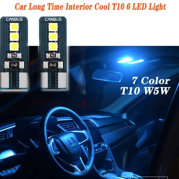 

Car Interior 6 LED T10 Turn Light For Cadillac CTS SRX ATS Lexus RX NX GS CT200H GS300 RX350 RX300 Saab 9-3 9-5 93 2pcs h7