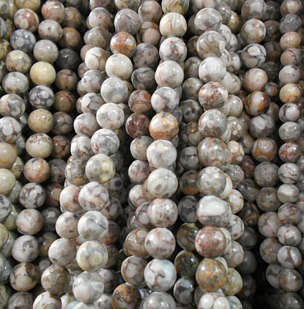 Бусины из натурального дерева Размер 15 дюймов 4/6/8/10 мм|stone beads|round woodbeads beads |