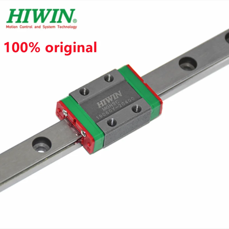 2 stücke Taiwan Original HIWIN linearführungsschiene MGNR9 -L100mm 200mm 300mm 400mm 500mm 550mm + 2 stücke MGN9C blöcke 3d drucker CNC MGN9 – Detail 4