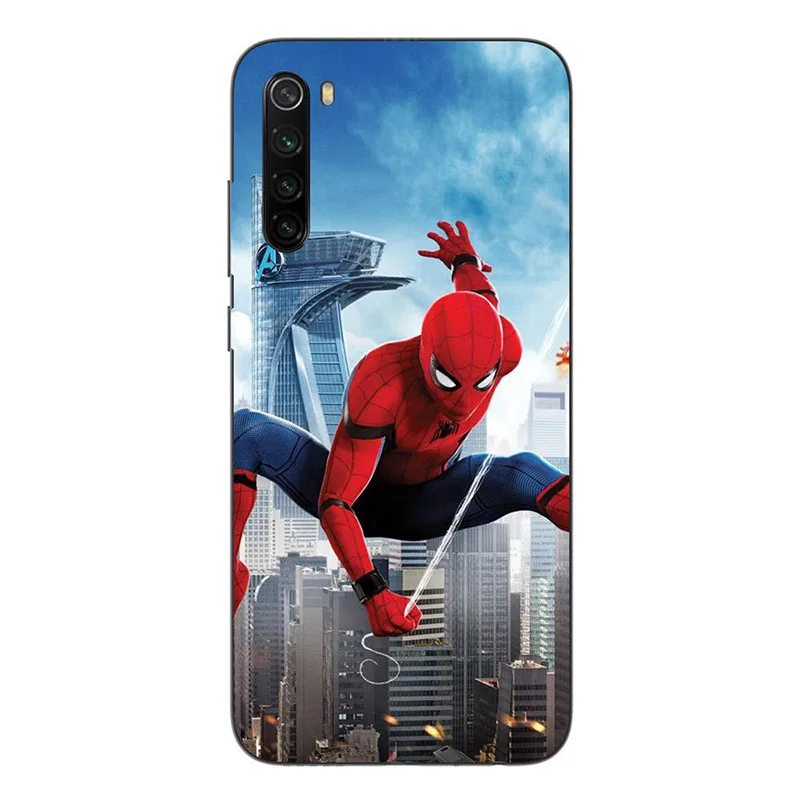 Мягкий силиконовый чехол для Xiaomi Redmi Note, 8 T, 8 T, 6,3 дюймов, чехол-накладка на заднюю панель, HD принт с розами, волком, мультипликационным рисунком, Fundas Para, чехол - Цвет: Z05