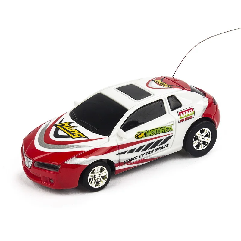 Wltoys-1A Coke Can Мини RC автомобиль Горячая 20 км/ч радио дистанционное управление маленькая Гоночная машина частоты игрушки для мальчика лучший подарок