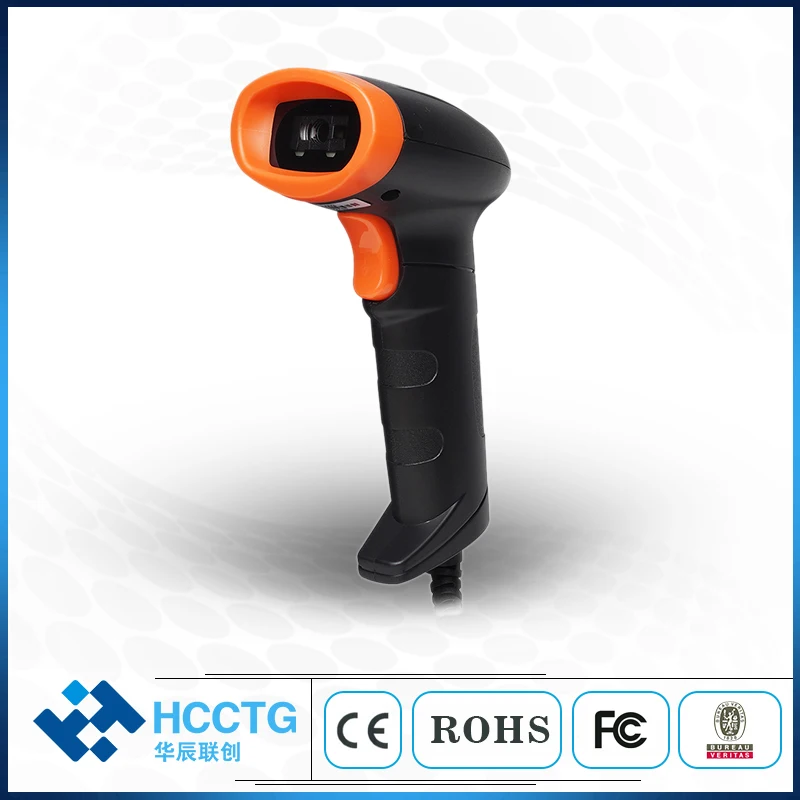 휴대용 바코드 스캐너 스캐너, 4 백 만 해상도, 2D HS-6603B
