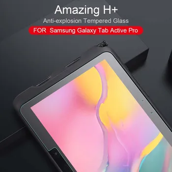 

Nillkin Amazing 9H H+ Anti-explosion Clear Protective Tempered Glass for Samsung Galaxy Tab Active Pro Tablet Screen Protector
