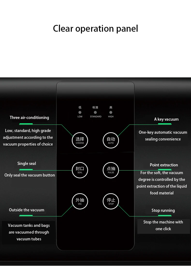seladoras de alimentos a vácuo
