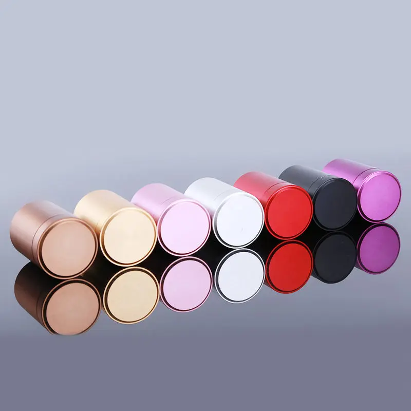 

Mini Tea Cans Alloy Travel Portable Seal Tea Box Cans Multicolor Mini Tea Caddy Kung Fu Tea Sealed Cans Dried Fruit Storage Box