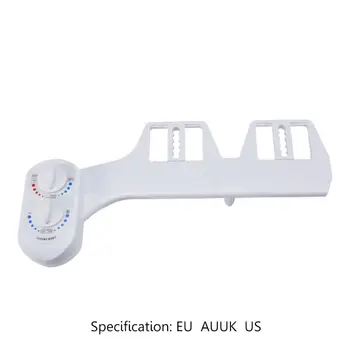 

Bidet Toilet Seat Attachment Hot & Cold Non-Electric Single Nozzle Bidet Sprayer