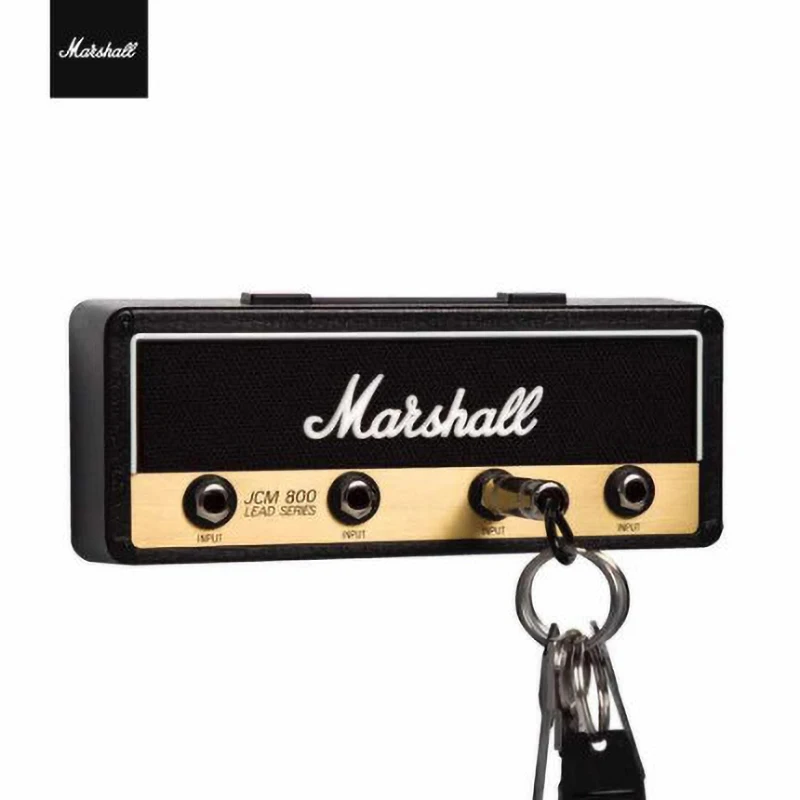 Брелок гитара Marshall держатель для ключей 2 0|Крючки и направляющие| |
