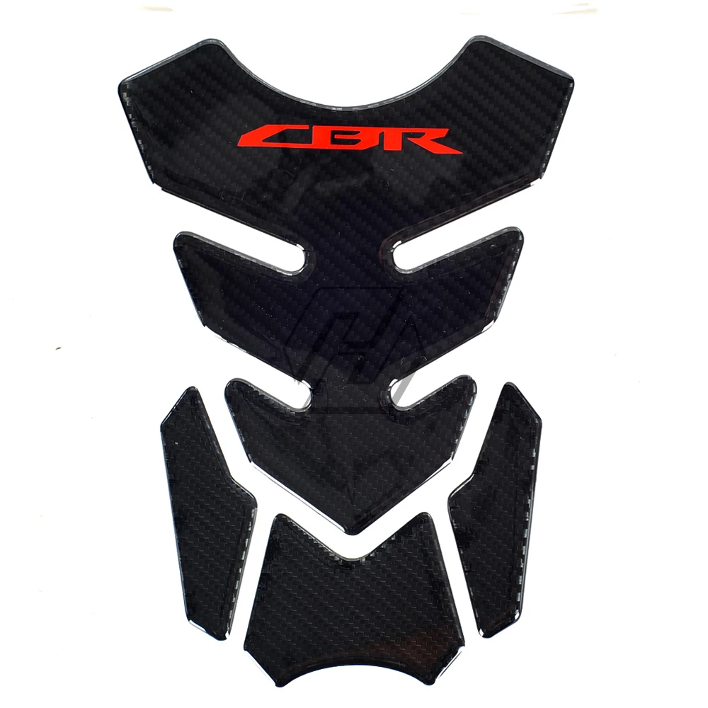 Для Honda CBR600RR CBR900RR CBR1000RR CBR1100XX 3D Карбон бак мотоцикла Pad Защитная Наклейка