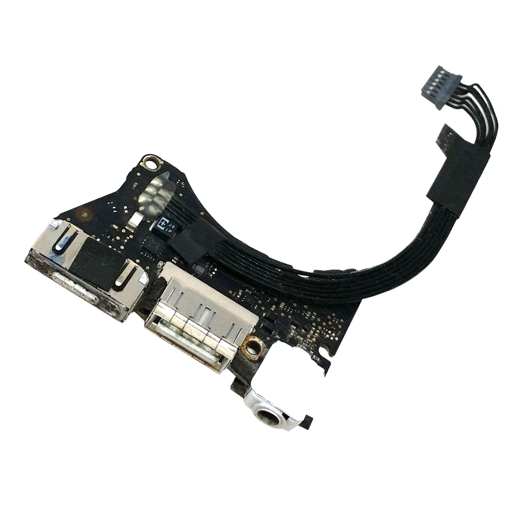 

Audio Easy Install Practical Portable Spare I O Board Metal Reusable USB Port Parts Repair Small For Macbook Air A1465