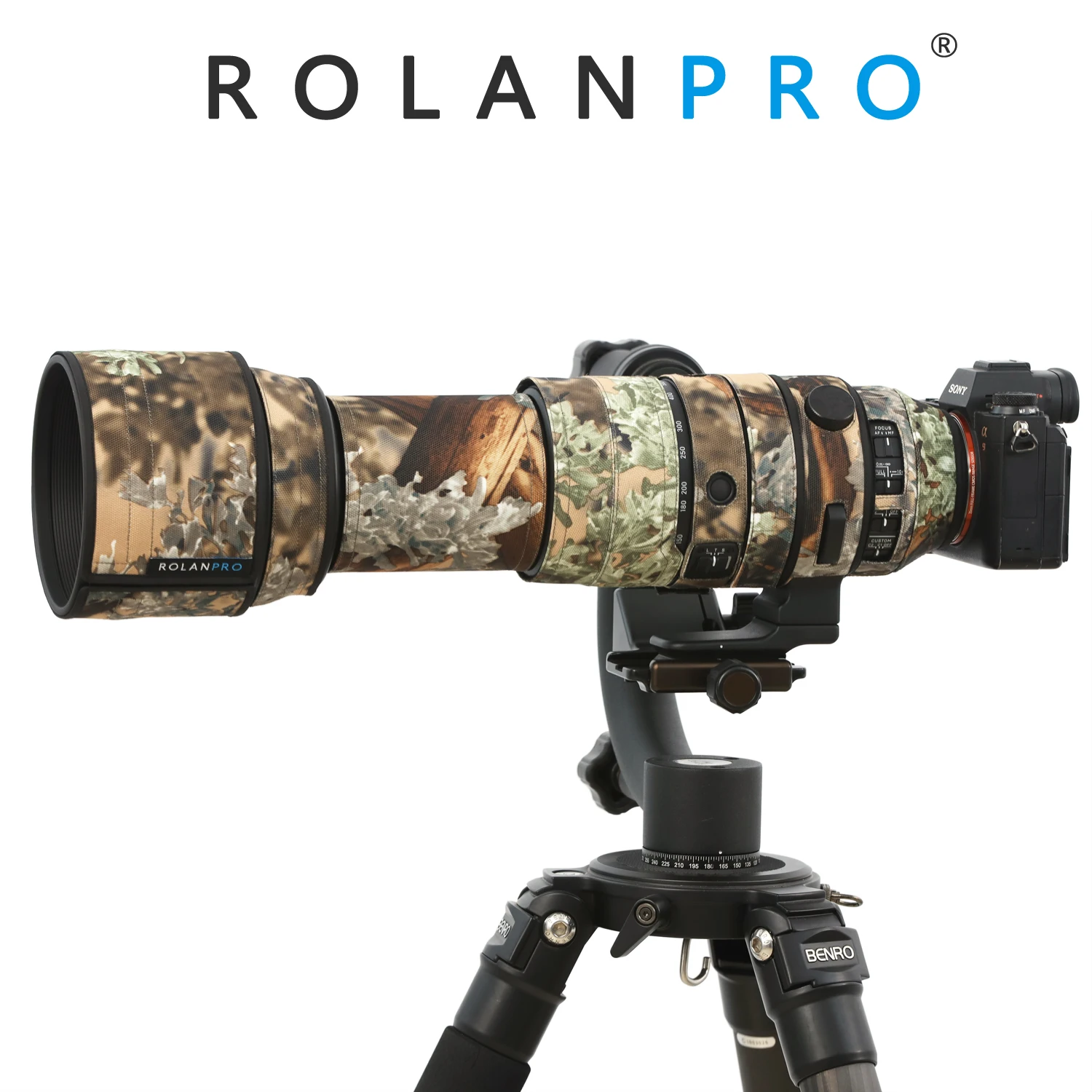 Чехол для объектива ROLANPRO водонепроницаемый Sigma 150-600 мм F/4 5-6 3 DG DN OS | Электроника