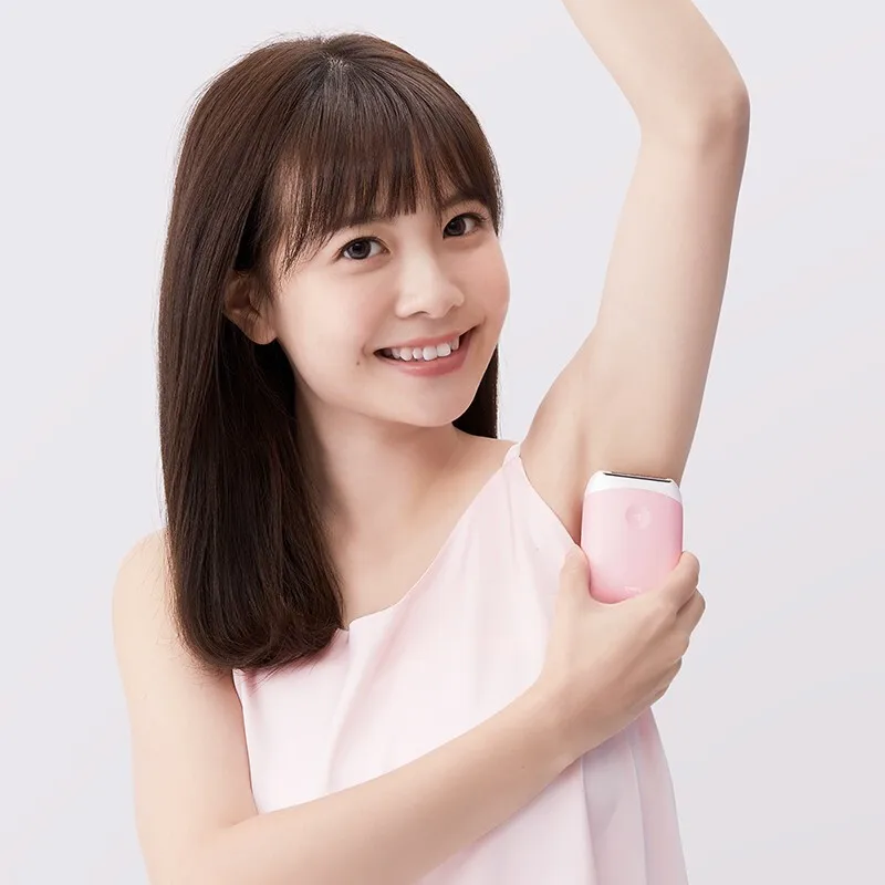 

Original Xiaomi SMATE ST-L36 Electric Epilator Hair Removal Trimmer Women USB Rechargeable Mini Portable Smooth Shaver Epilator