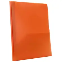 6 пачек разноцветных пластиковых двух карманных папок с зубцами пластиковые папки с 2 карманами и 3 зубцами для школы, дома и работы