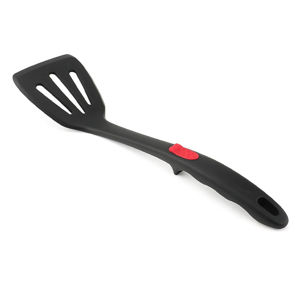 7Pcs Utensils Food-grade Silicone Easy Clean Heat Resistant Tools Eco-friendly Kitchenware Set Durable Shovel Spoon Hanging Hole