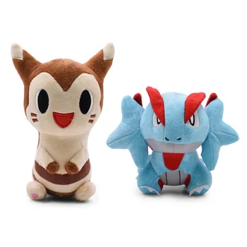 

Takara Tomy Plush Doll PP Cotton Soft Sentret Salamence Pokemon Stuffed Toys for Kids 22cm