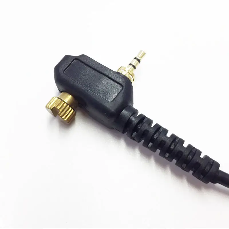 Полицейский наушник Ptt гарнитура микрофон для Motorola Tetra двухстороннее радио Mth800