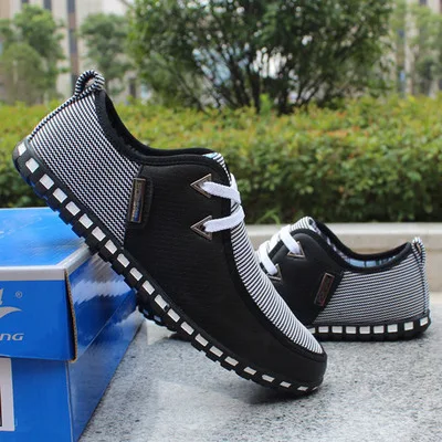 

MEN'S SHOES Casual Shoes MEN'S Leather Ankle Shoes Fashion Man Korean-style Sports MEN'S Casual Shoes Soft Bottom Ultra-Light Pu