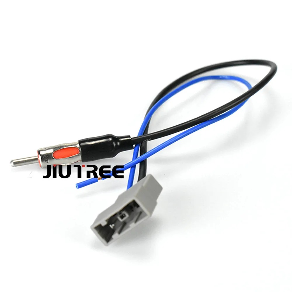 13-003 стерео радио жгут проводов адаптер разъем для NISSAN 2007+/для GT13(f)-DIN(m) разъем свинцовый ткацкий станок Кабельный разъем