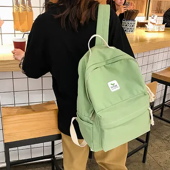 

Maison Fabre Bag Lady Men Canvas backpack Fashion School Bag Travel Student School Laptop Bags Backpack dropshipping Aug28 Hot 8