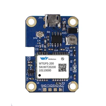 

Inertial Navigation Module Beidou GPS Accelerometer Attitude Gyro Sensor WTGPS-200