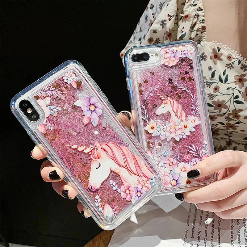 Чехол-накладка для Xiaomi Redmi 9 9A 9C 8 8A 7 7A 6 6A 5A 4A 4X Pro 5 Plus с изображением единорога