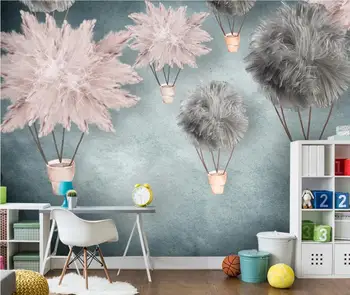 

CJSIR Custom 3d Wallpaper Mural 3d Stereo Children's Room Wallpaper Wallpaper Girl Background Wall Paper Papel De Parede Decor