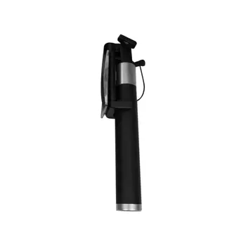 

Extensible Selfie Stick With Bluetooth Controls Built-in & Adjustable Clamp