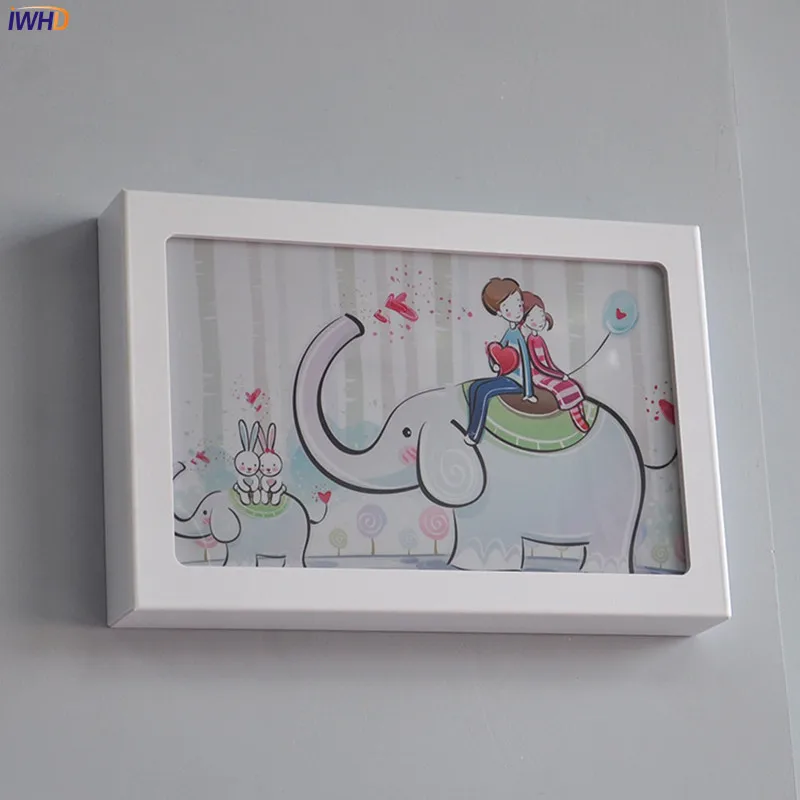 Cute Arts Elephant LED Wall Lamp 12W Modern Acrylic Sconces Fixtures For Bedroom Kids Room Stairs Bar Applique Murale Luminaire (6)