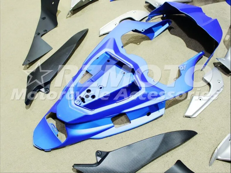 ABS форма мотоцикла Обтекатели подходят для Yamaha YZF-1000-R1 2009 2010 2011 09 10 11 обтекатель кузова набор на заказ синий