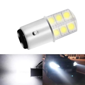 

1PCS Car 1156 1157 COB Led Light 1156 BA15S P21W Smd 5050 12 Led Car Brake Turn Signal Bulb Led Lamps 12V Parking Style