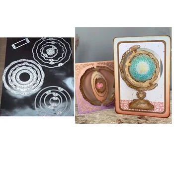 

14pcs/set 3D Slot & Spin Vintage Die Set 2020 New Metal Cutting Dies for DIY Scrapbooking Embossing Photo Decoration Cards Craft