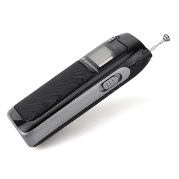 

Universal Pocket Radio Telescopic Antenna Mini AM/FM 2-Band Radio World Receiver With Micro-USB Charging Cable