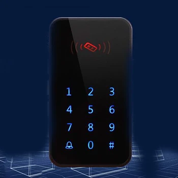 

Outdoor indoor glass door double door card access control machine access control system set