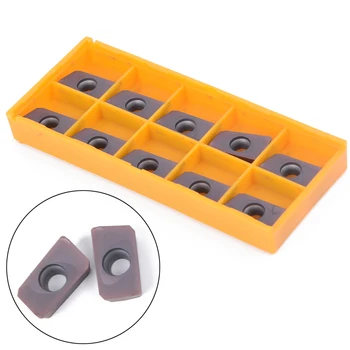 

MMT 16ER AG60 US735 Carbide Inserts Cutter Blade Lathe Thread Tool Part Set Kit