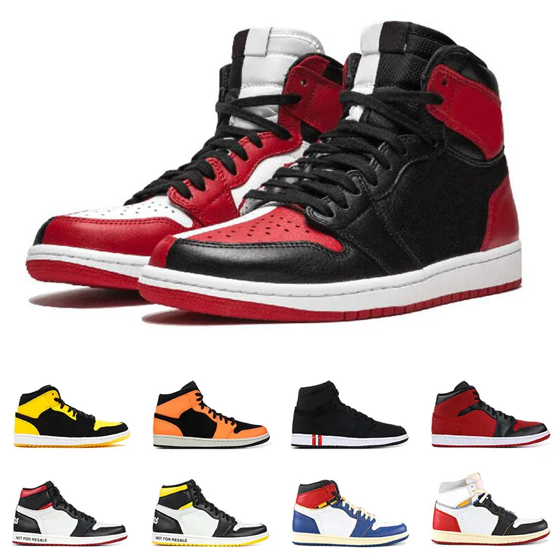 

2019 1 1s Mid Basketball Shoes for men HOMAGE TO HOME NEW LOVE ROOKIE OF THE YEAR South beach designer mens sports sneakers