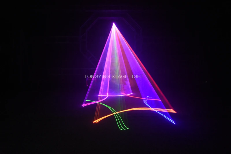 1400 МВт лазерный RGB лазерный прожектор для дискотеки DJ сцены рождественские вечерние шоу клуб