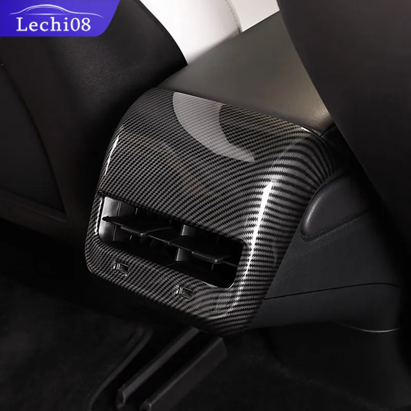 

Rear panel for Tesla model 3 accessories/car accessories model 3 tesla three tesla model 3 carbon/accessoires