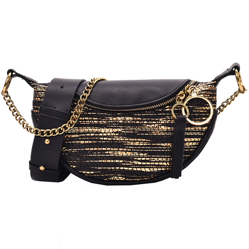 

MONNET CAUTHY Autumn New Waist Packs Classic Fashion Vintage Style Female Bag Solid Color Blue Black Red Adjustable Chest Bags