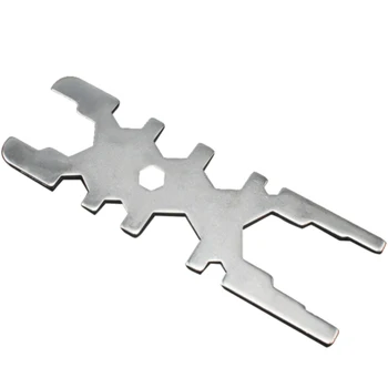 

Kitchen Carbon Steel Bubbler Easy Installation Convenient Bathroom Taps Maintenance Tools Faucet Wrench Accessories Nut Gland