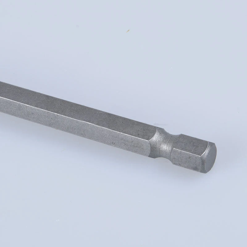 DWZ 1/4'' Hex Shank Magnetic Screwdriver Extension Drill Bit Holder 60/75/100/150mm