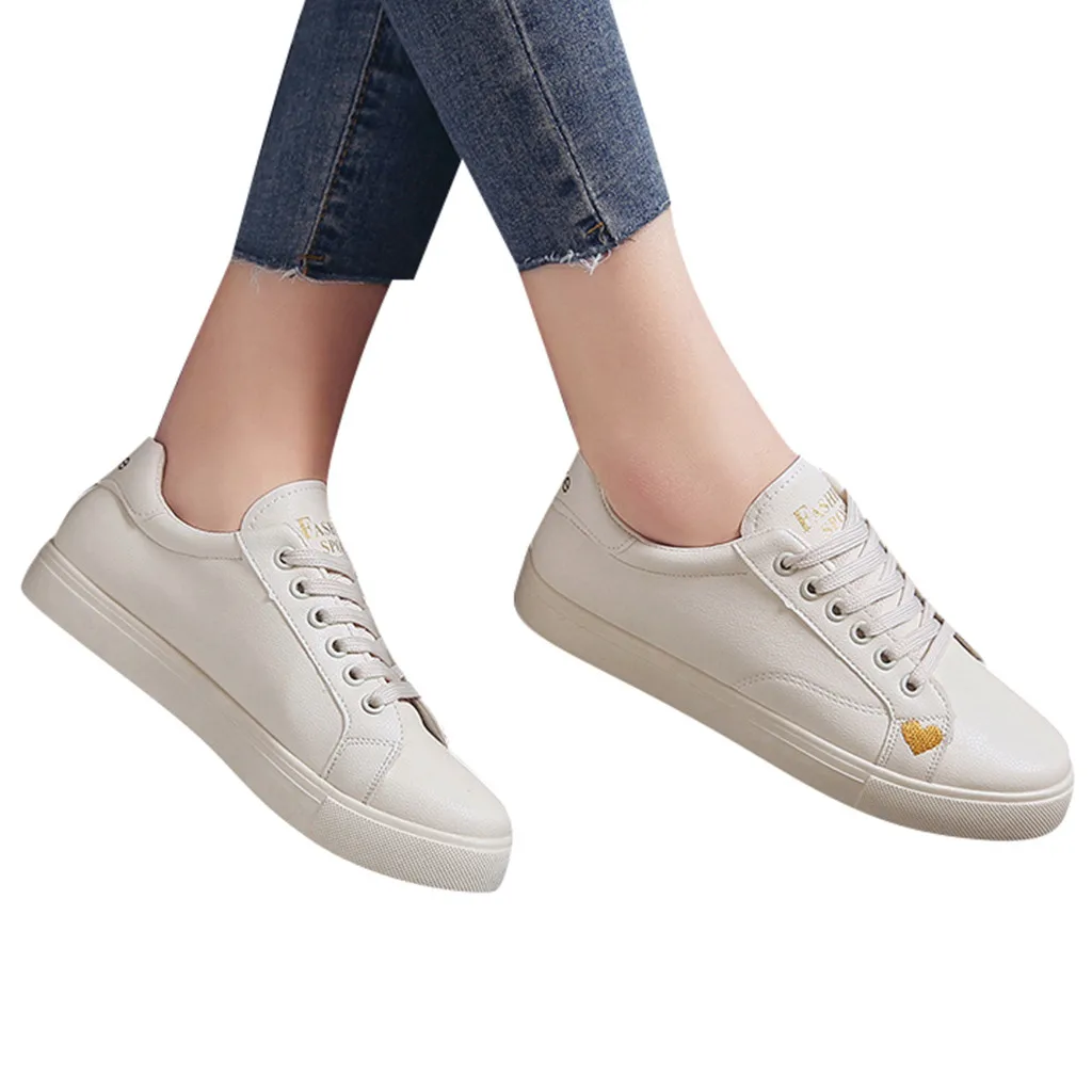 SAGACE/Модная однотонная Повседневная обувь; женская спортивная обувь на плоской подошве со шнуровкой; женские студенческие кроссовки с перекрестными ремешками;