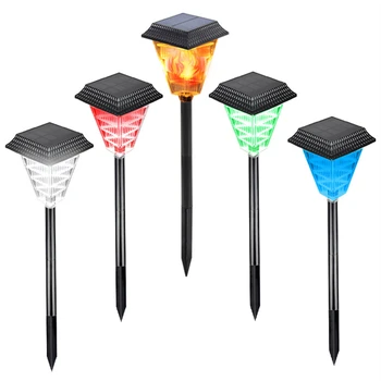 

Garden Solar Light Outdoors IP65 Waterproof Solar LED Lawn Lamp Automatic Light Control LED Flame Light For Patio Yard Decor