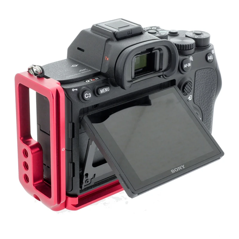 Peipro Quick Release L Plate кронштейн держатель рукоятка для sony A7R4 A7RIV камера опорная пластина боковая пластина