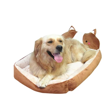 

CartoonKennel Pet Cat Litter Breathable Non-staining Hair Suitable For Medium And Large Dogs And dogs Mat Dog Bed Pet Supplies