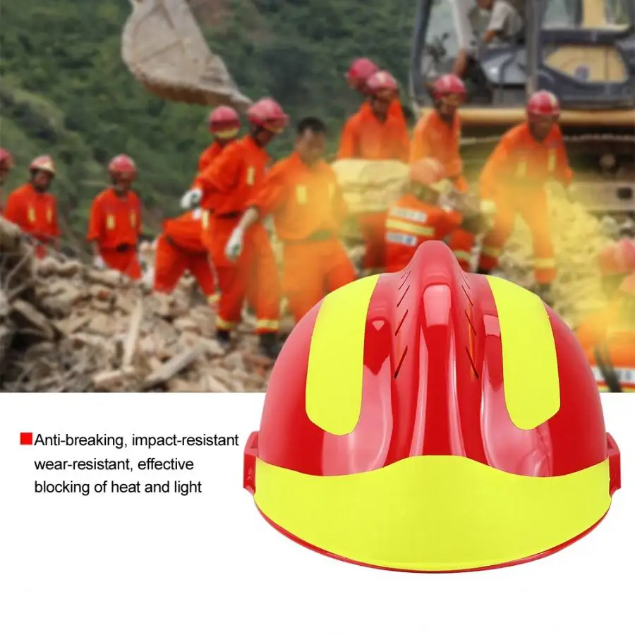 Спасательный шлем пожарный сейсмический защитный шлем