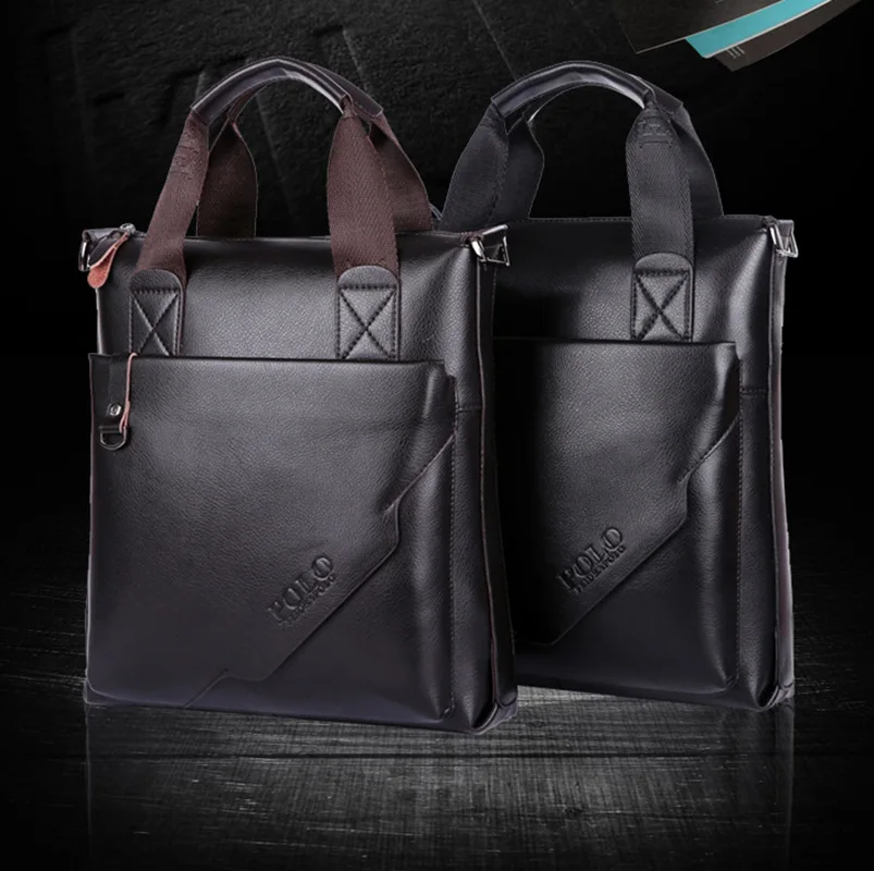 

2018 New Style Korean-style Fashion Men's Bag Casual Business Portable Shoulder Bag Leather Bag