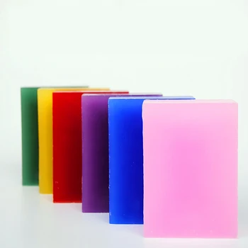 

3pcs Candle pinch flower DIY color wax block 58 degrees semi-refined paraffin homemade scented candle wax flower 80gx3