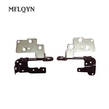 ЖК-петли для ноутбука, набор для DELL Inspiron 7000, 15, 7560, серия, комплект ЖК-петли, левая и правая